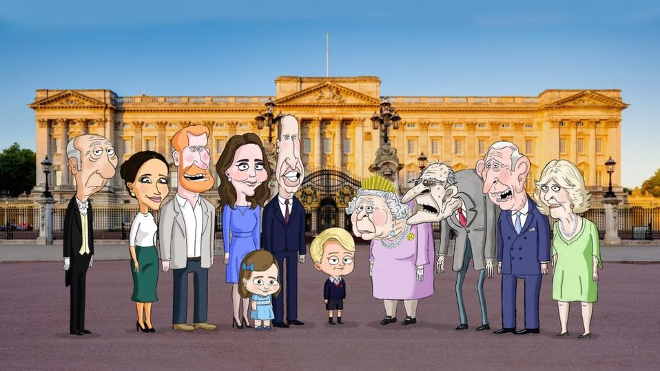 HBO Max ordenó 'The Prince' la nueva sátira de la familia real británica (Twitter).