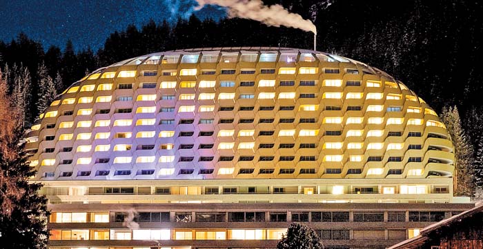 El hotel Intercontinental albergará por una noche al jefe de la Casa Blanca. MICHAEL PROBST/AP