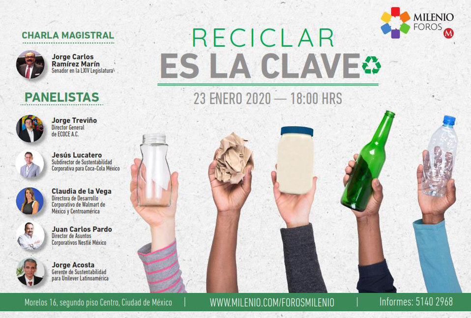 Invitación foro reciclaje.