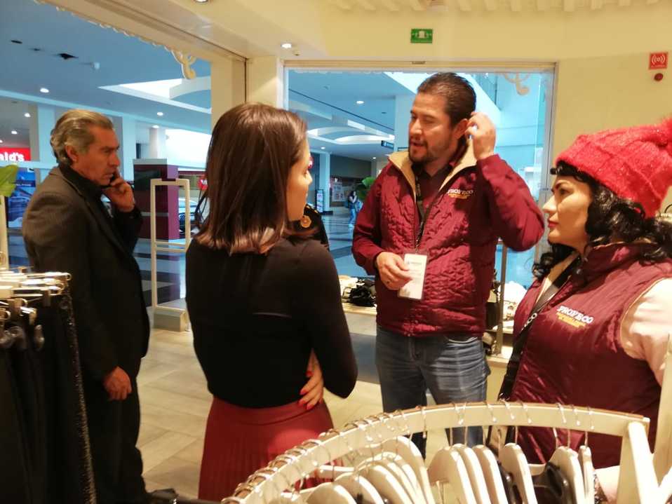 Italia Almeida Paredes, directora de Odeco Hidalgo. (Elizabeth Hernández)