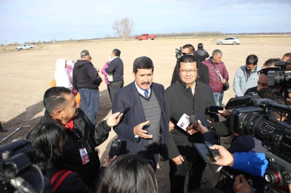 Javier Corral Jurado dijo que faltan reglas de operación. (Juan José García Amaro)