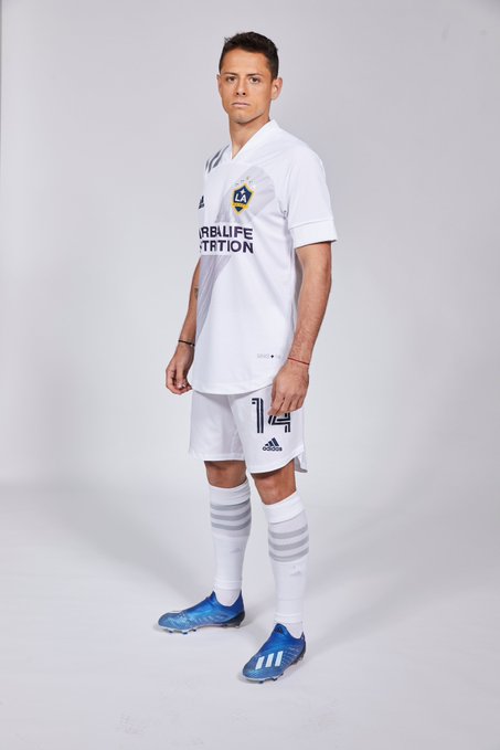 Javier Hernández, nuevo jugador de Los Angeles Galaxy (Twitter @LAGalaxy_Es)