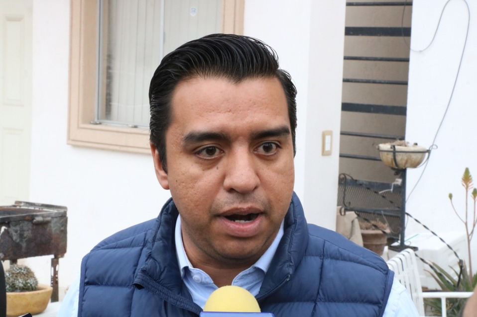 Jesús Nava, diputado local del PAN. (Foto: Leonel Rocha)