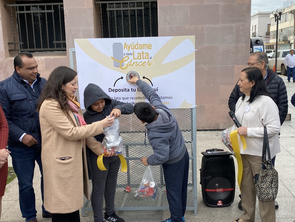 Lanzan programa "Dale lata al cáncer" (Foto/Antonio Hernández)
