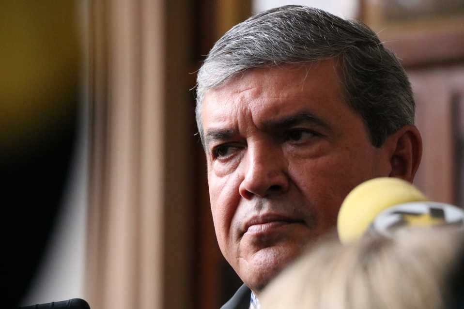 Manuel González, secretario general de Gobierno. Foto: Orlando Maldonado.