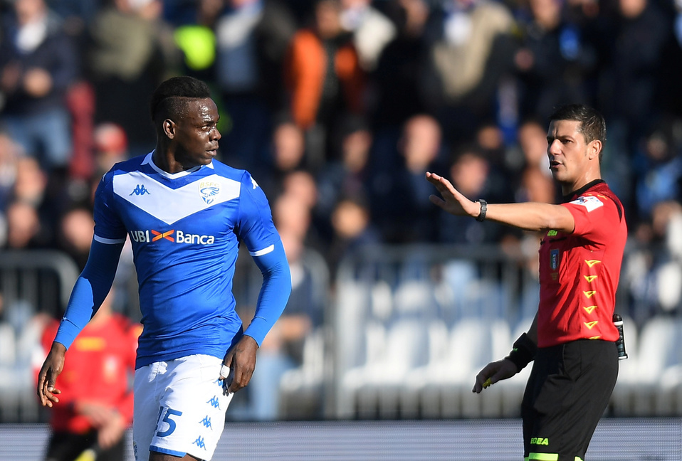 Mario Balotelli (Reuters)