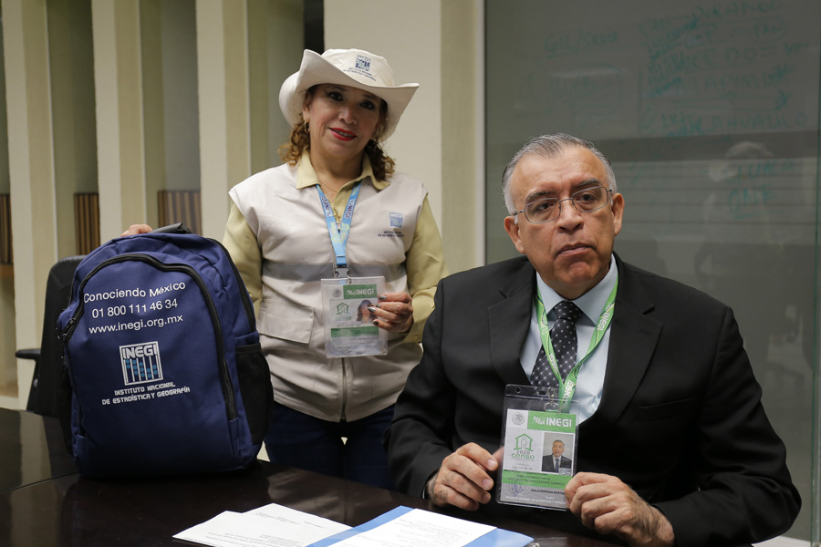 Del 2 al 27 de marzo se realizará en México el Censo de Población y Vivienda 2020. (Mauricio Román)