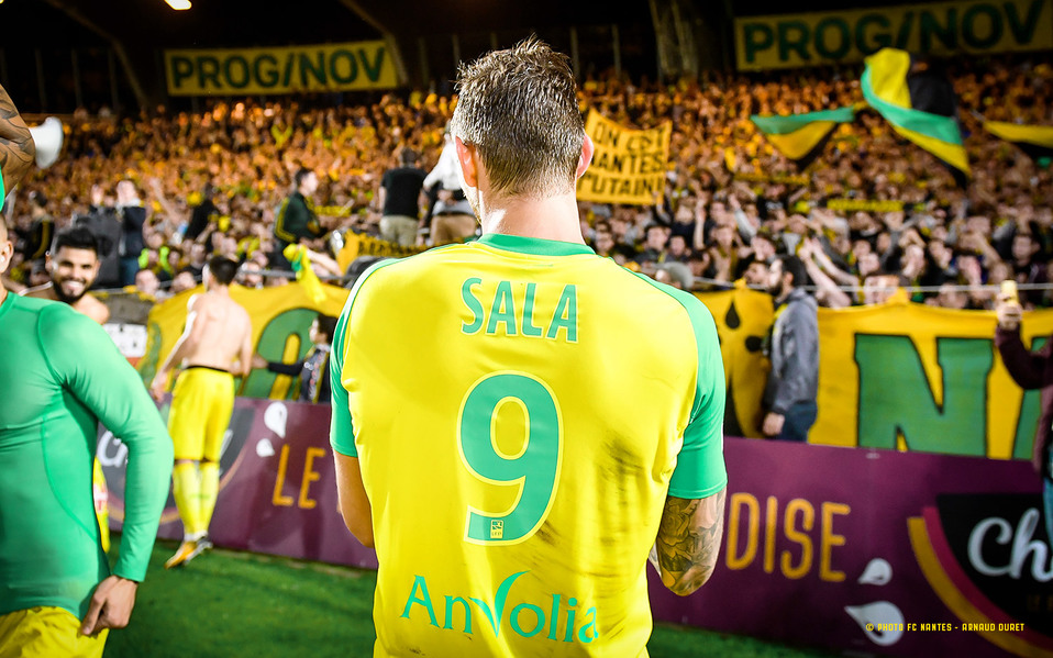 El Nantes realiza emotivo video a Emiliano Sala a un año de su muerte (Twitter: @FCNantes)