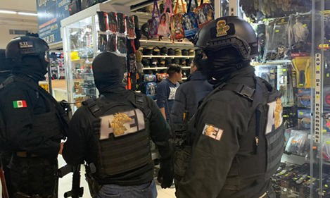 El negocio estaría vinculado con el líder criminal Rodolfo “N”, capturado el jueves pasado. (Foto: Especial)