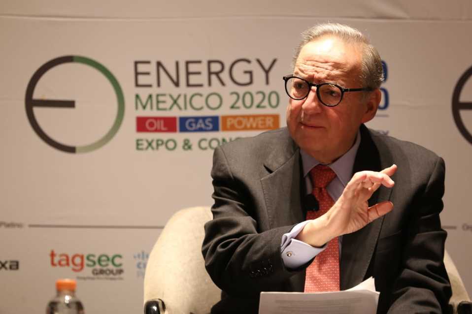 Reyes Heroles presenta la quinta edición de Energy México (Octavio Hoyos)