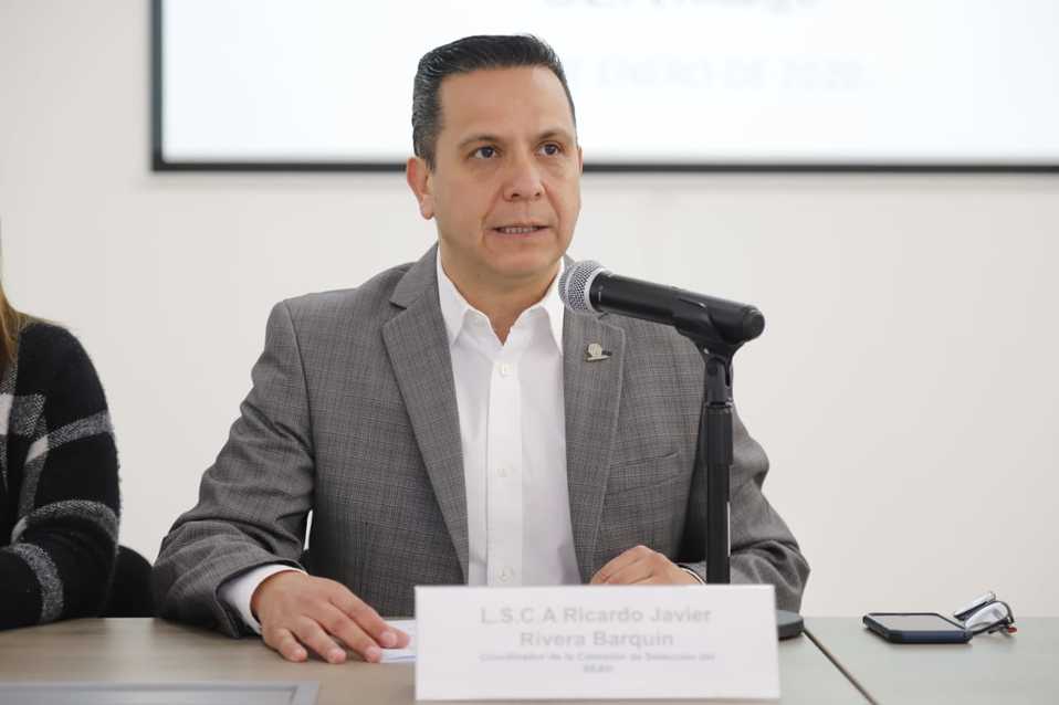 Ricardo Rivera Barquín. (Jorge Sánchez)