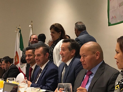 El alcalde anunció que se continuará con la depuración. (Alicia Rivera)