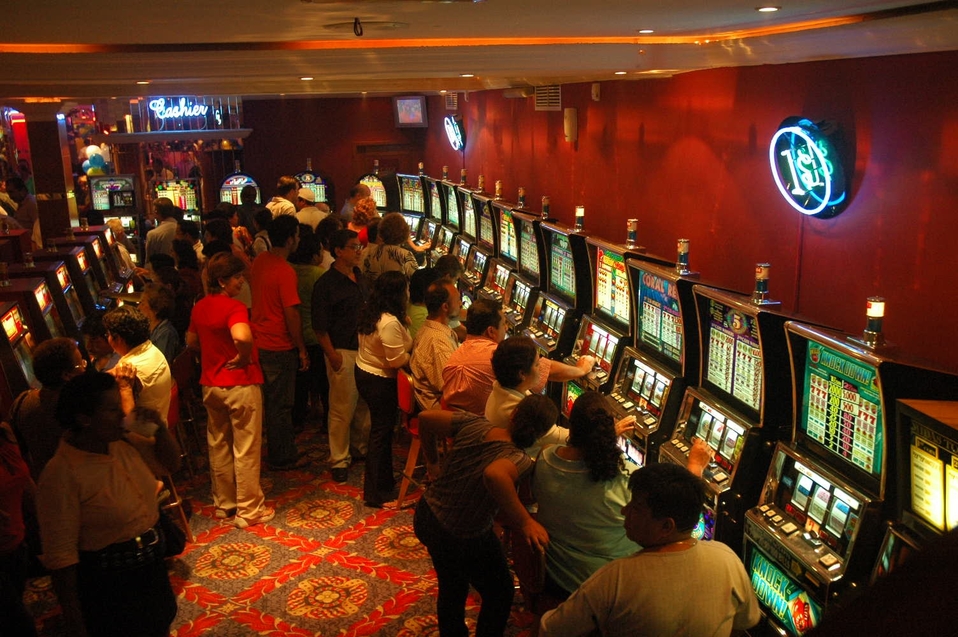 Casinos. (Especial)