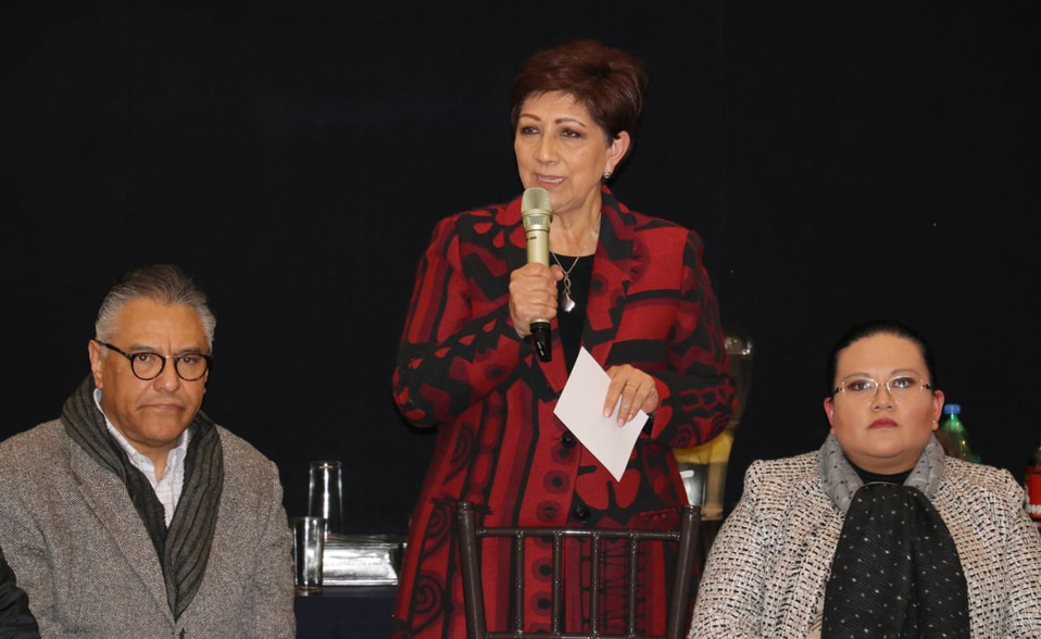Clausurar del Taller de Lanzamiento del Reto de 100 Días en Tula. (Cortesía)