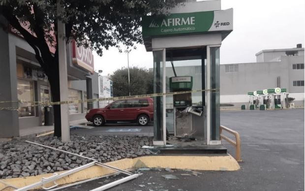 Los delincuentes habrían desconectado la cámara de seguridad para evitar que sus rostros fueran grabados. Foto: Especial