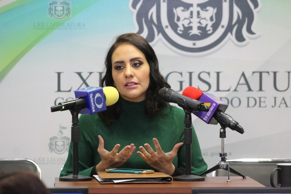 La diputada Mariana Fernández Ramírez (Tomada de twitter @mariana_fdzr)