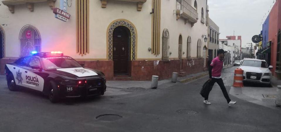 El delincuente se dio a la fuga. (Zyntia Vanegas)