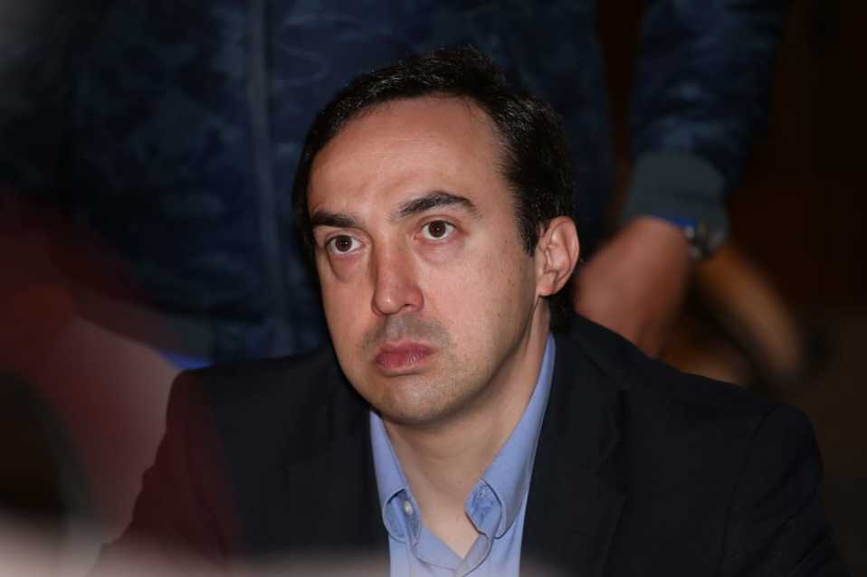 El diputado Hernán Salinas Wolberg.