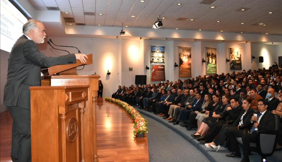 El secretario pidió estar alertas. (Especial)