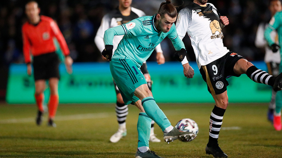 Gareth Bale anotó el primer gol del partido (Twitter: @realmadrid)