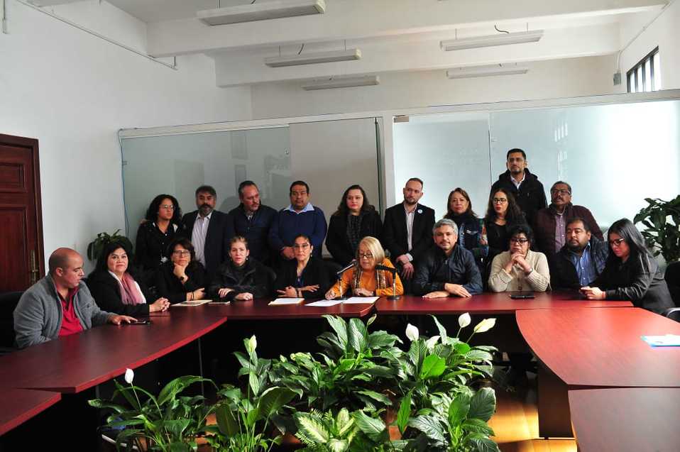 Grupo de Morena planteó donar recursos para la Universidad de la Salud de CdMx. (Tomado de @GPMorenaCdMex)