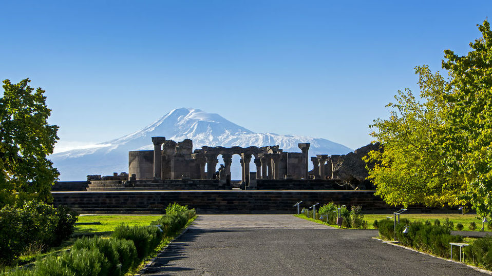 Hallaron restos de un acueducto romano en la antigua ciudad armenia de Artashat. (Shutterstock)