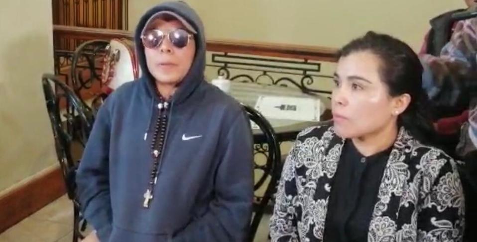 La hija del ex diputado dijo hubo abuso de autoridad durante el cateo a su domicilio.