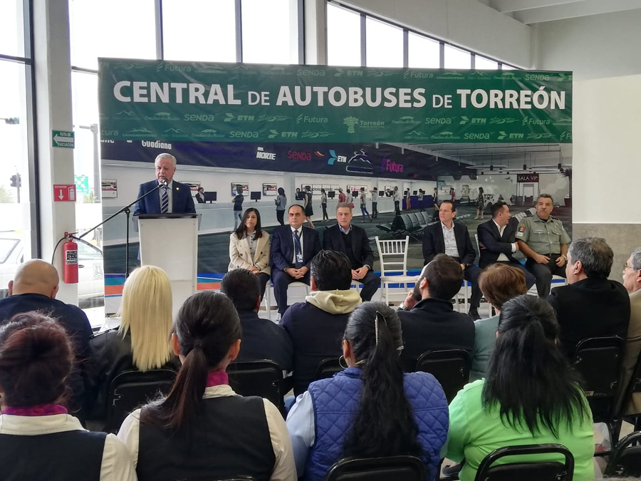 Jorge Zermeño Infante resaltó la confianza que genera una central remodelada. (Jorge Maldonado)