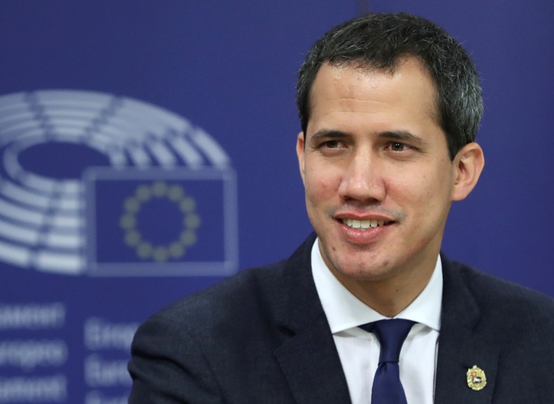 Juan Guaidó recibió el apoyo de la UE sin anunciar nuevas acciones sobre Venezuela. (Reuters)