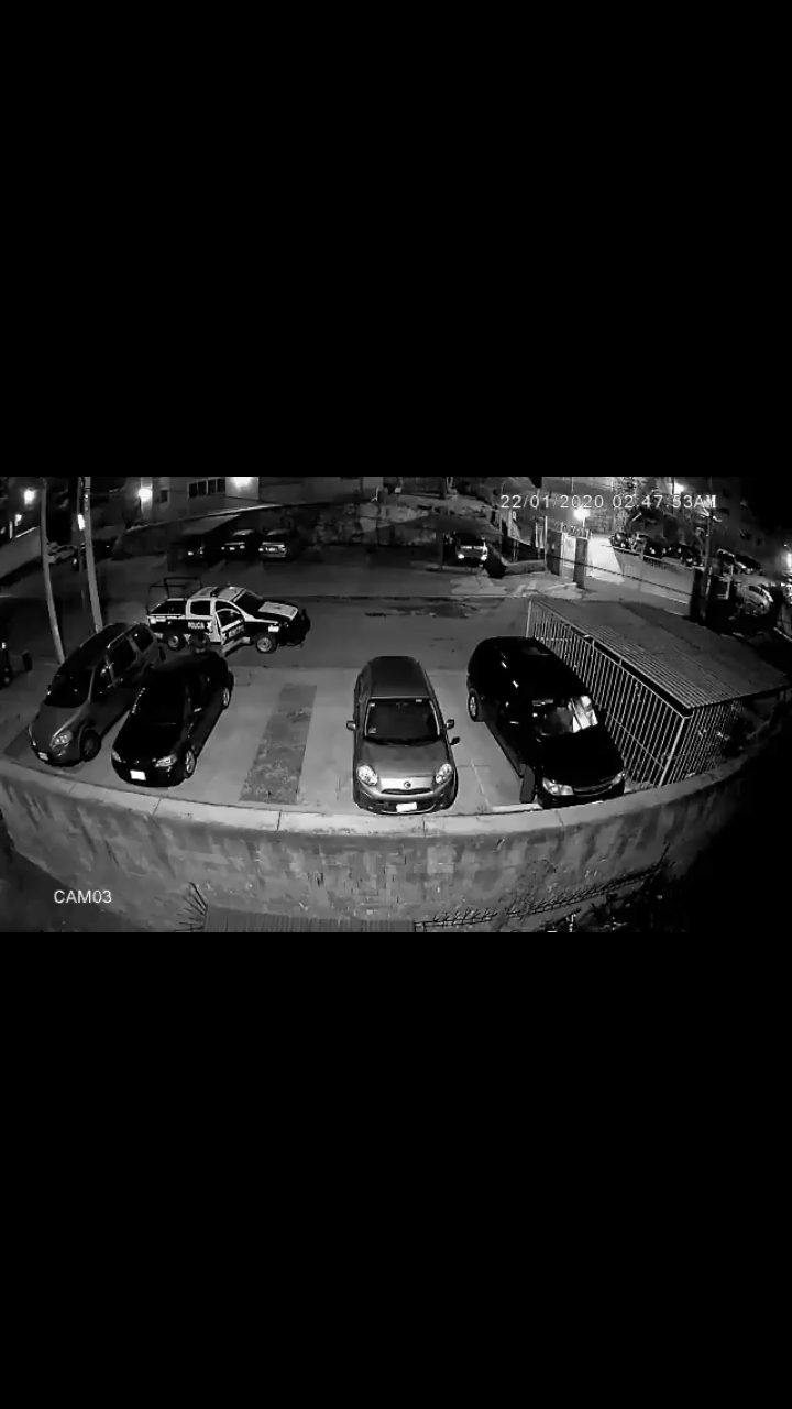 Los municipales fueron grabados. (Especial)