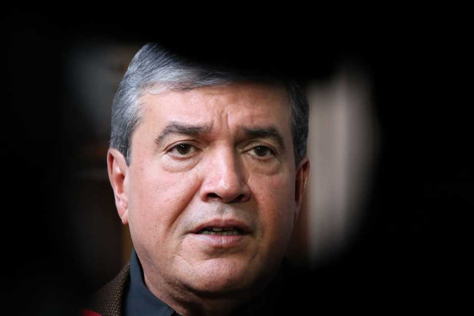 Manuel González, secretario general de Gobierno. Foto: Orlando Maldonado.