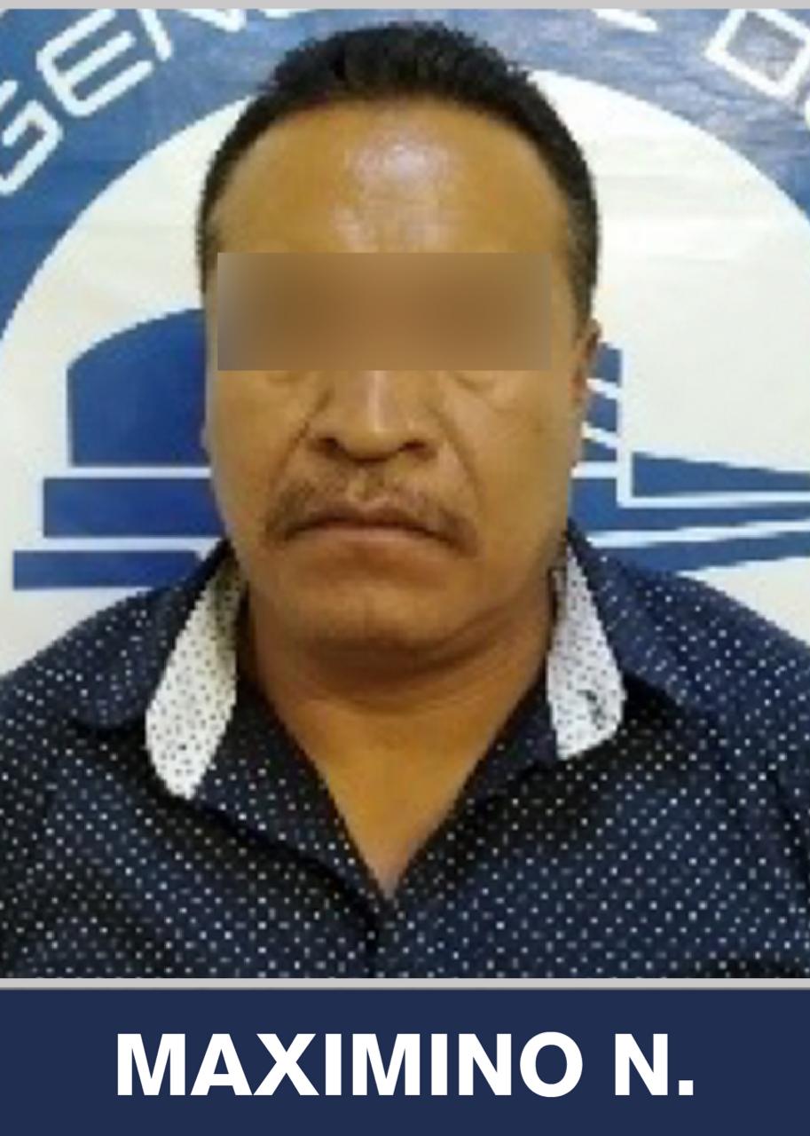 Maximino N. fue aprehendido por la FGE por asesinar a su suegra y luego huir a EU. (Especial)