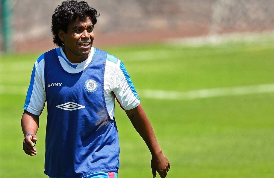 Melvin Brown en su época como jugador de Cruz Azul (Mexsport)