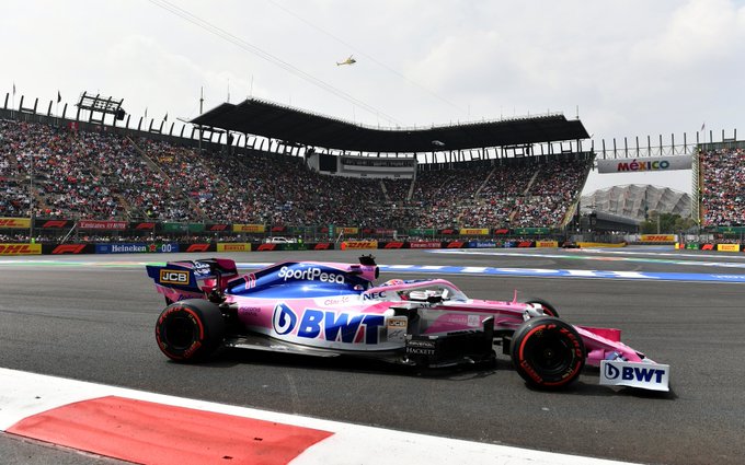 Monoplaza Racing Point temporada 2019 (Twitter: Racing Point)