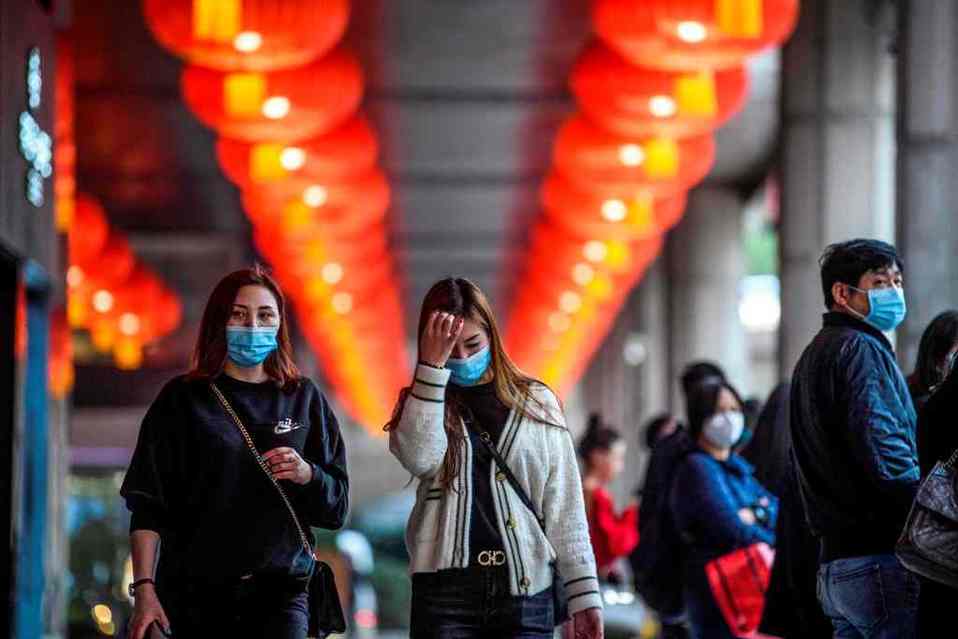 La OMS decidirá si declara emergencia internacional por el coronavirus. (AFP)