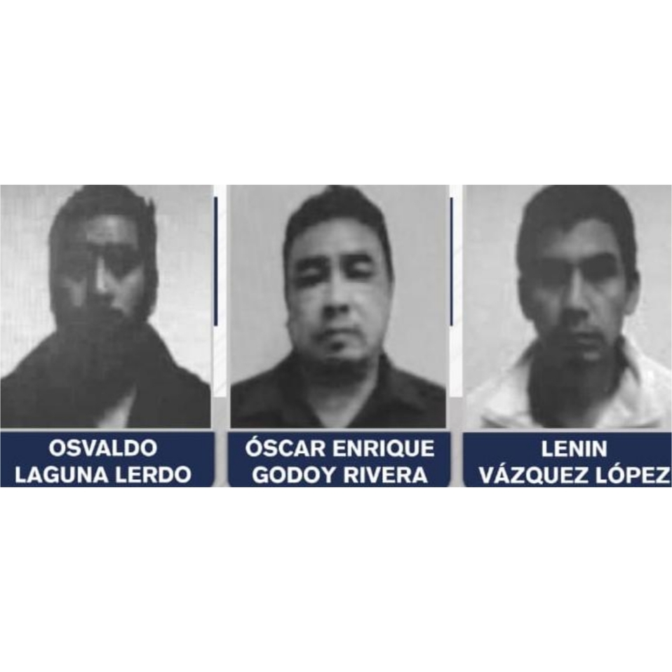 Secuestradores condenados a 50 años de prisión cada uno. (Especial)