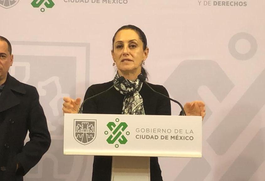 Sheinbaum anunció que se emitirán medidas para evitar el contagio del coronavirus. | Jorge Almazán