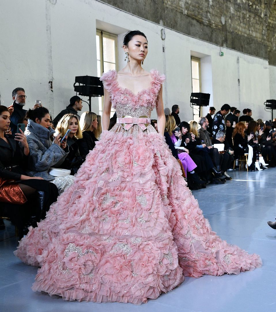 Elie Saab Haute Couture Primavera Verano 2020 en fotos