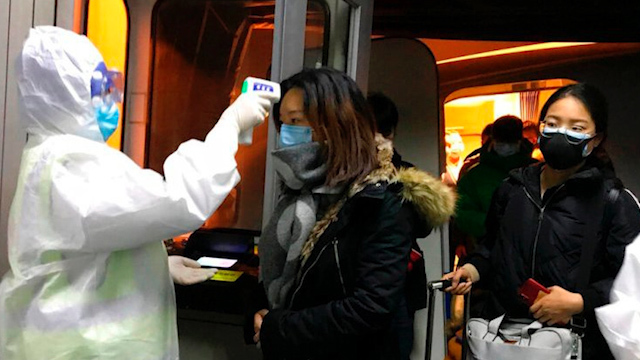 Sube a 17 cifra de muertos por coronavirus en China