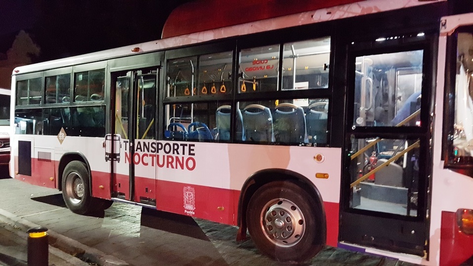Se suma a las cinco que integran el programa piloto de “Transporte Público Nocturno”. (Especial)