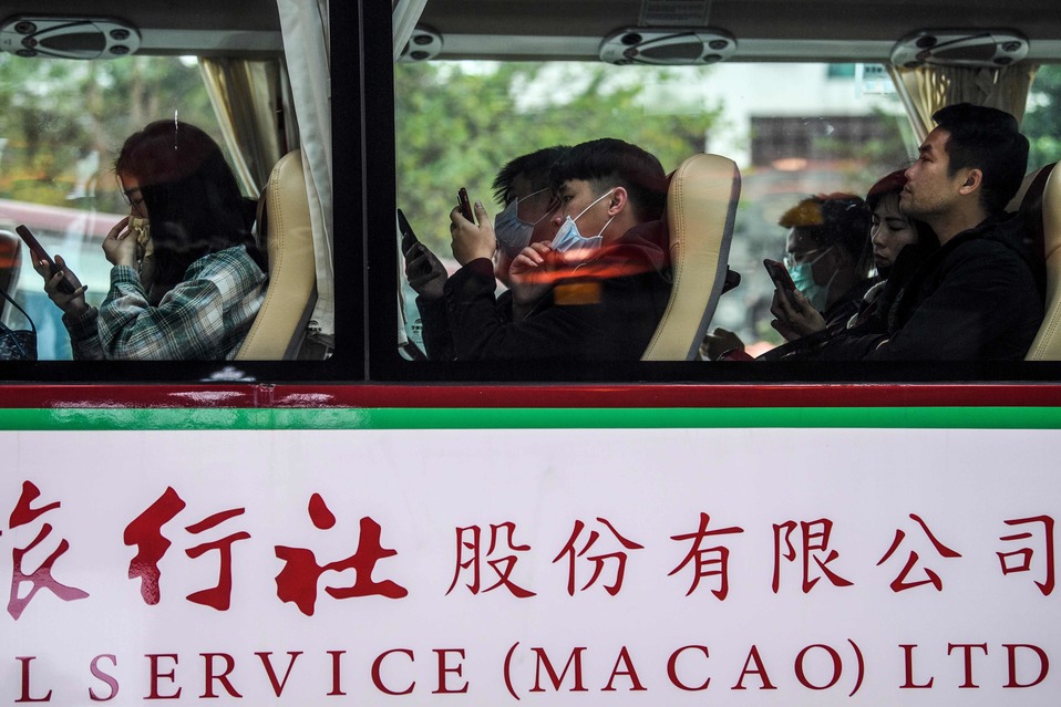 Suspenden transporte en Wuhan, China, por brote de coronavirus. (AFP)