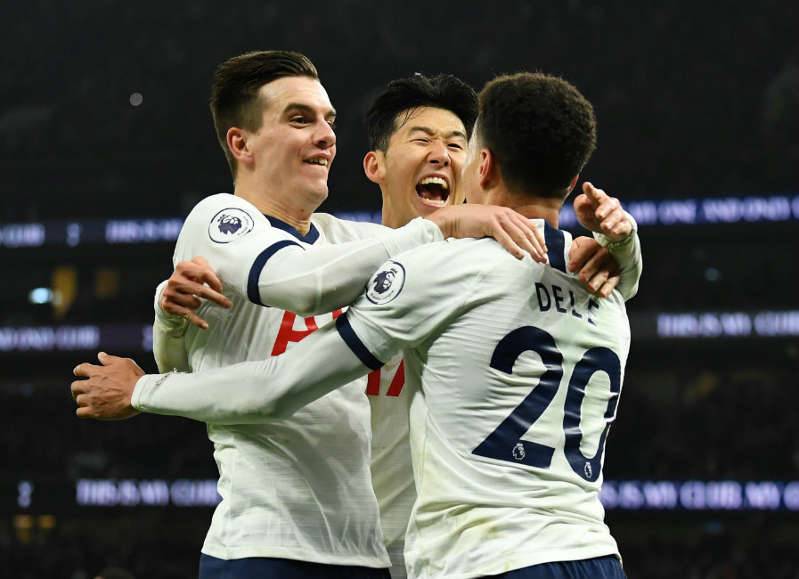 Tottenham logró el triunfo ante el Norwich (Reuters)