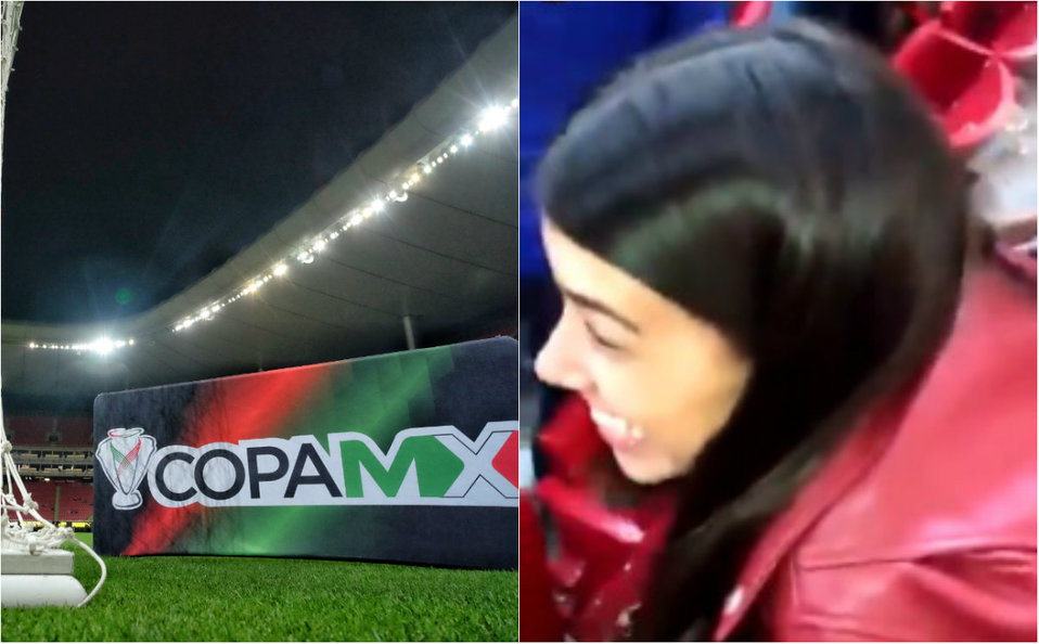 Vetan a aficionadas que lanzaron cerveza en el estadio de Chivas (Imago7 / Especial)