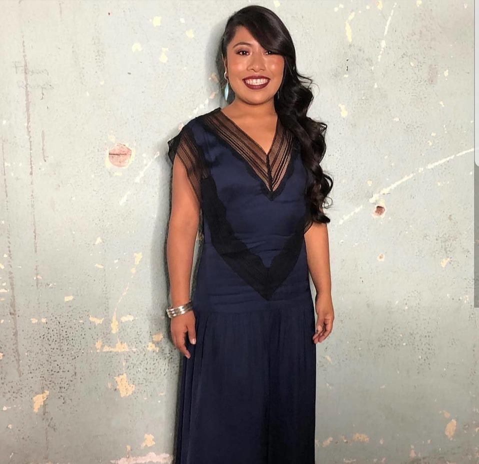 Yalitza Aparicio causó polémica en redes sociales (Instagram).