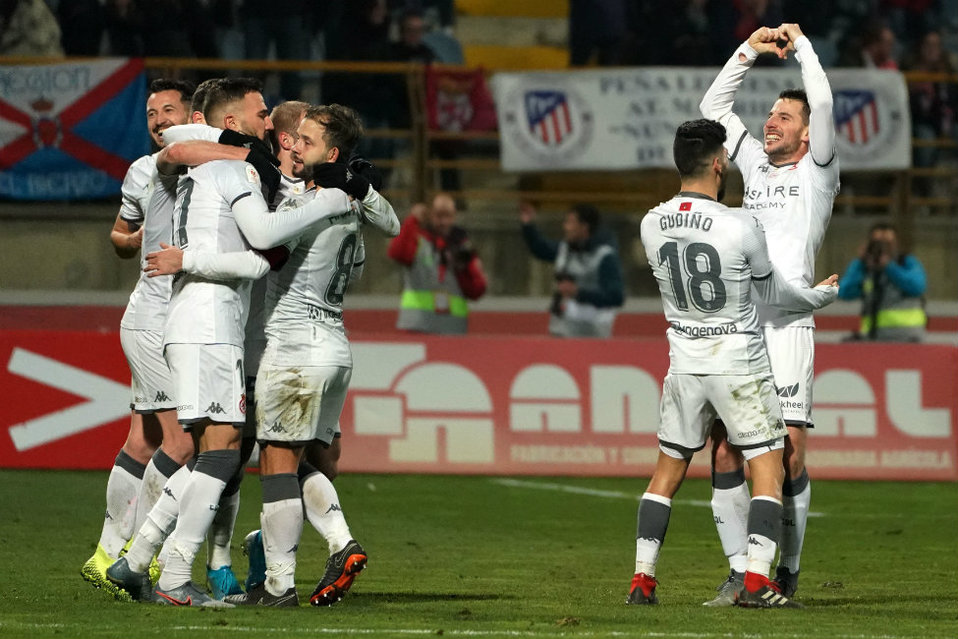 Cultural Leones avanzó en la Copa del Rey (AFP)