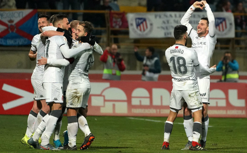 Cultural Leonesa vs Atlético de Madrid: resumen Copa del Rey - Grupo ...