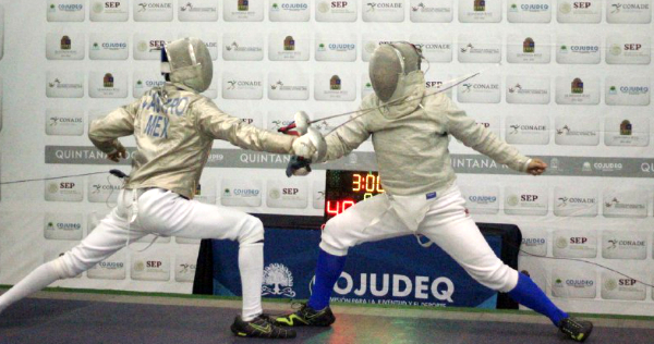 Equipo de esgrima (Foto/ Sergio Sánchez)