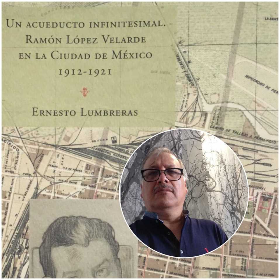 Ernesto Lumbreras. Foto: Especial