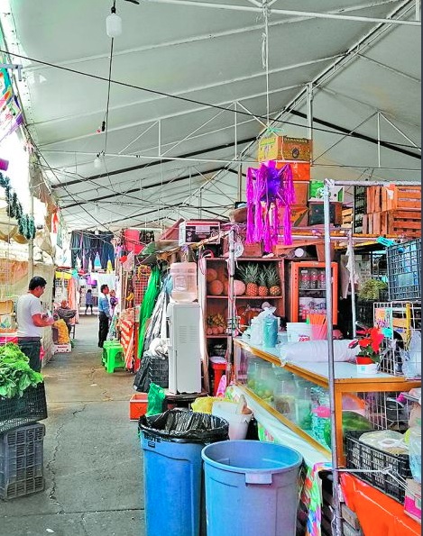 El gobierno capitalino realizó las primeras 50 revisiones a mercados públicos. (Leonardo Lugo)