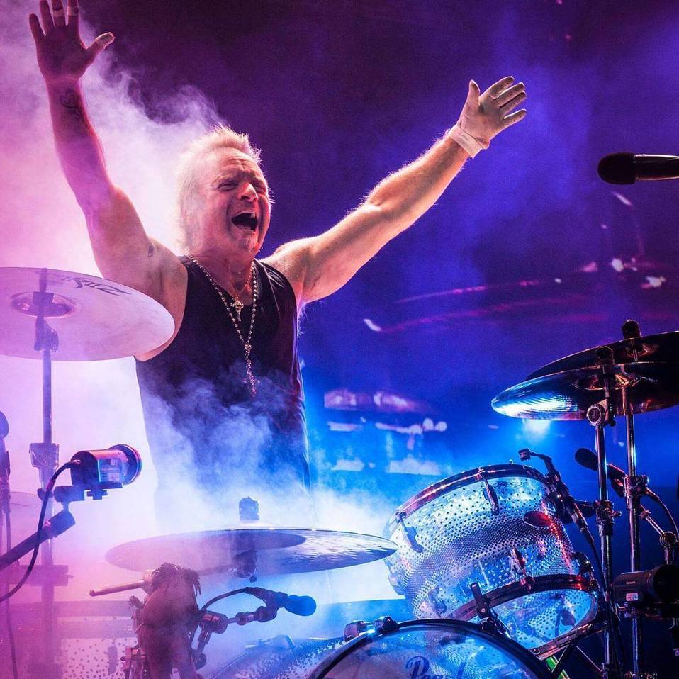 Guardias impiden a baterista entrar al ensayo de Aerosmith  (Instagram).